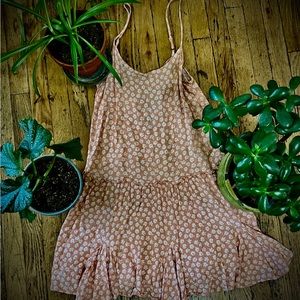 Flower sun dress